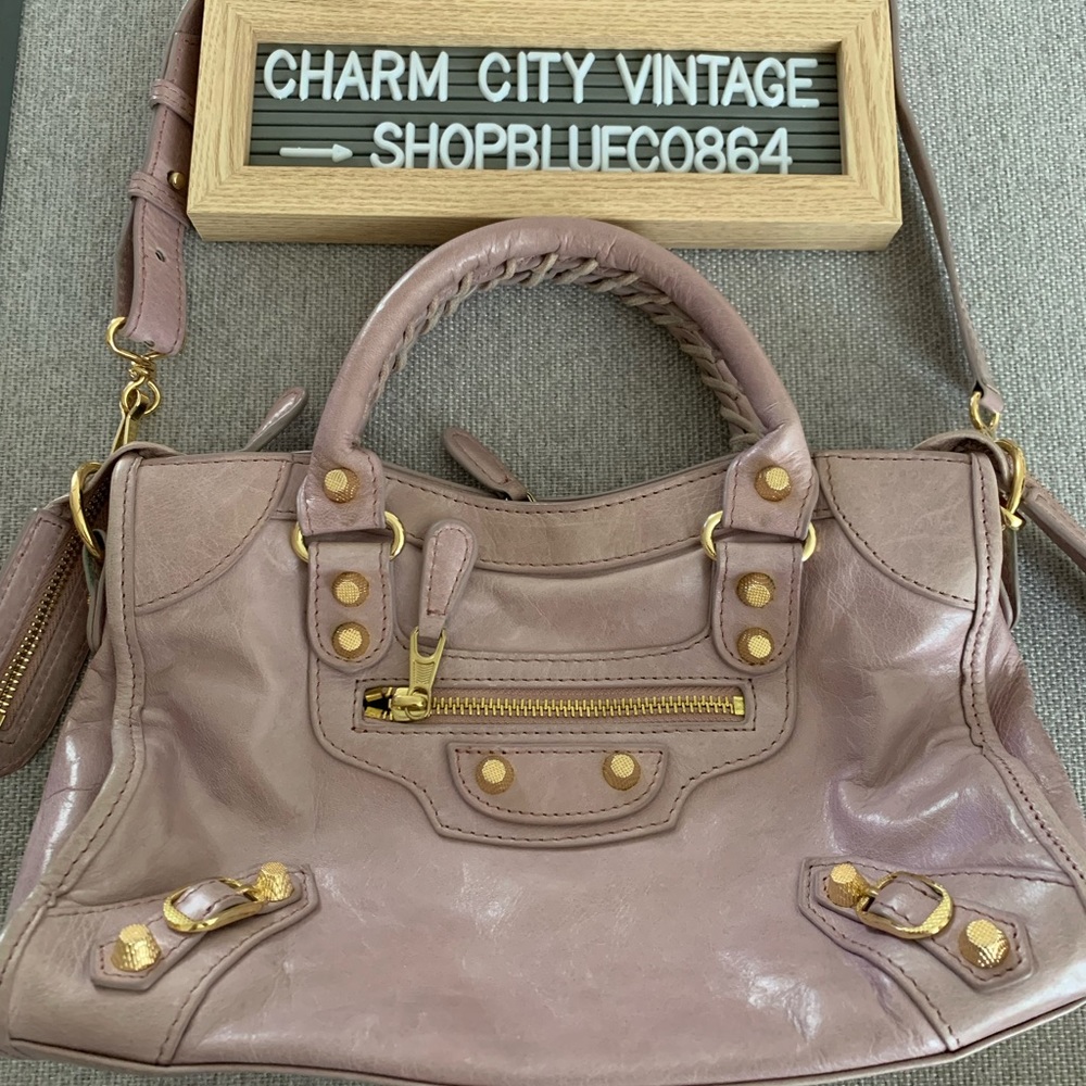 Motorcycle Crossbody Purse (not Balenciaga)